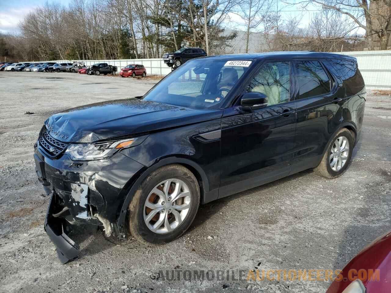 SALRG2RV4KA080633 LAND ROVER DISCOVERY 2019