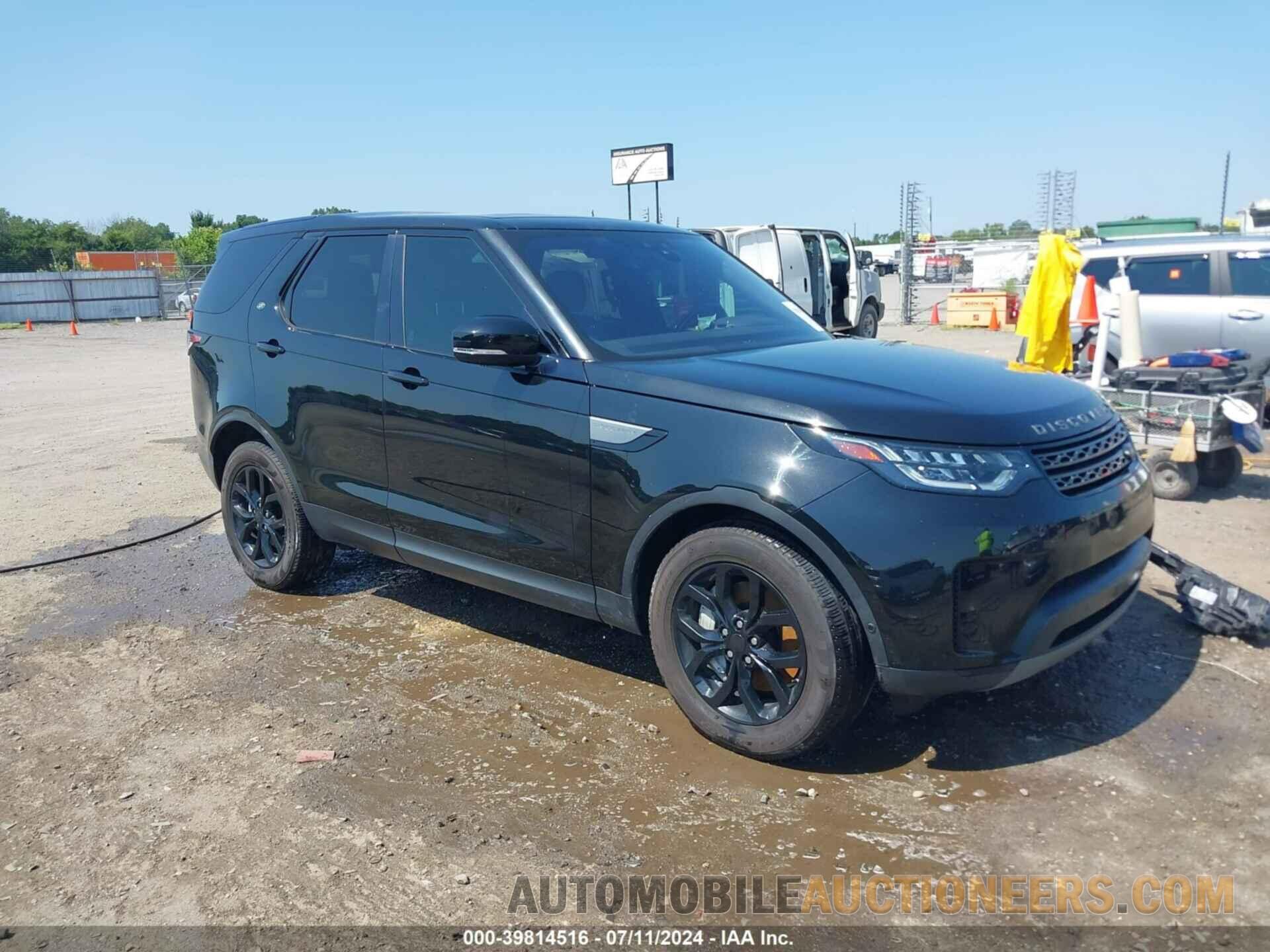 SALRG2RV4KA095035 LAND ROVER DISCOVERY 2019