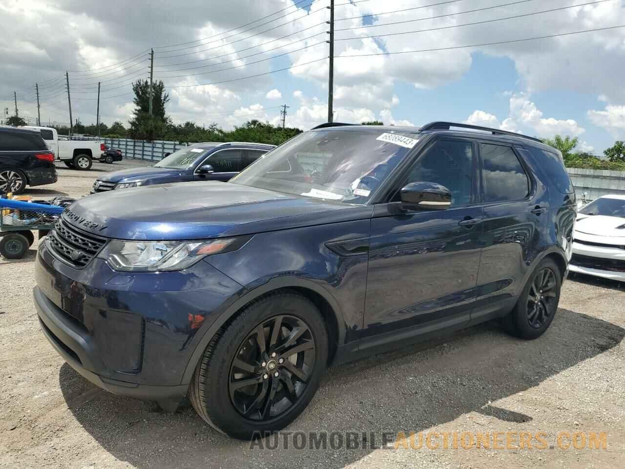 SALRG2RV5JA054296 LAND ROVER DISCOVERY 2018