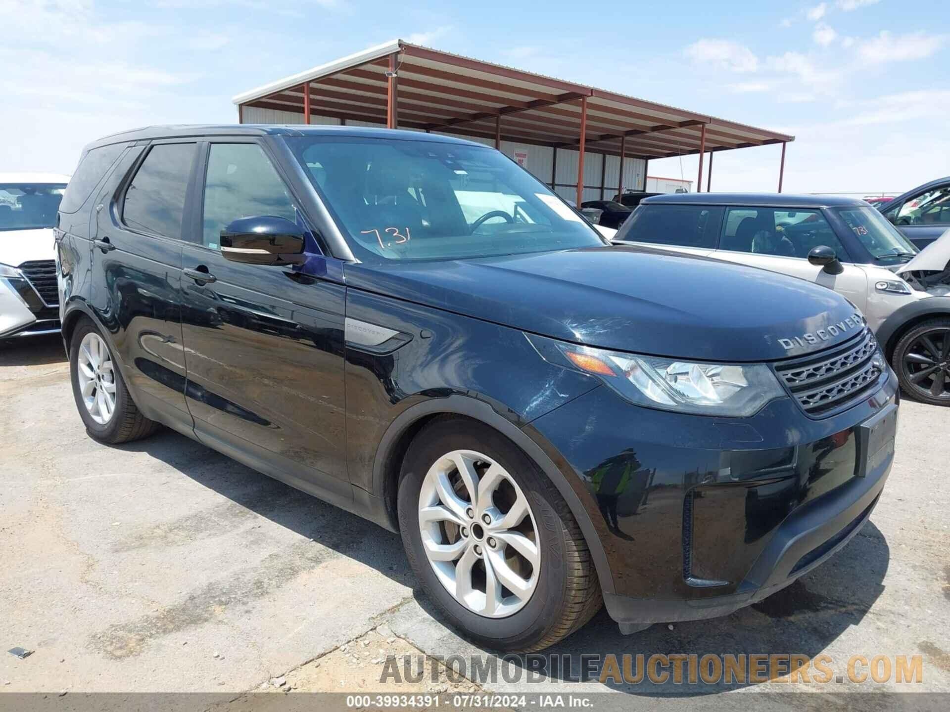 SALRG2RV5JA059613 LAND ROVER DISCOVERY 2018