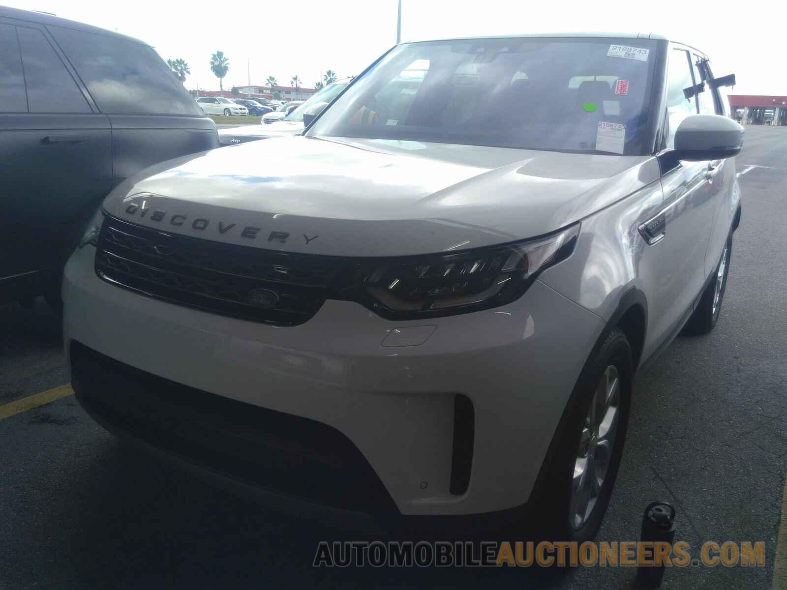 SALRG2RV5K2400620 Land Rover Discovery 2019