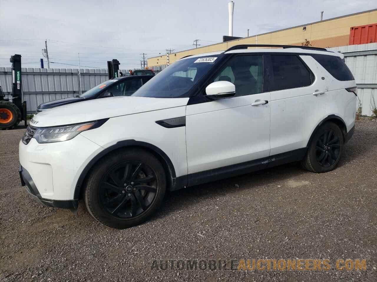 SALRG2RV5KA085789 LAND ROVER DISCOVERY 2019