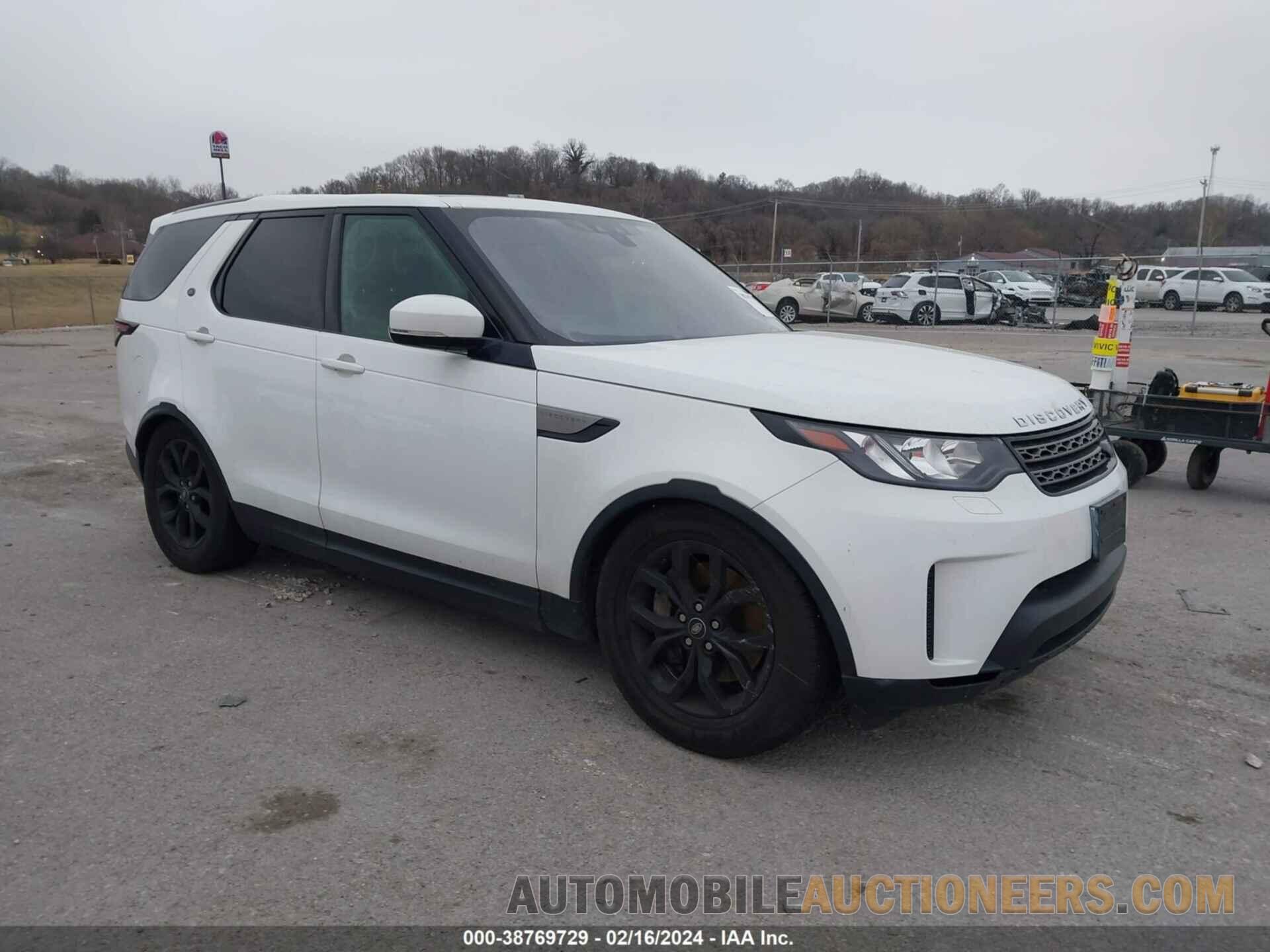 SALRG2RV6JA050130 LAND ROVER DISCOVERY 2018