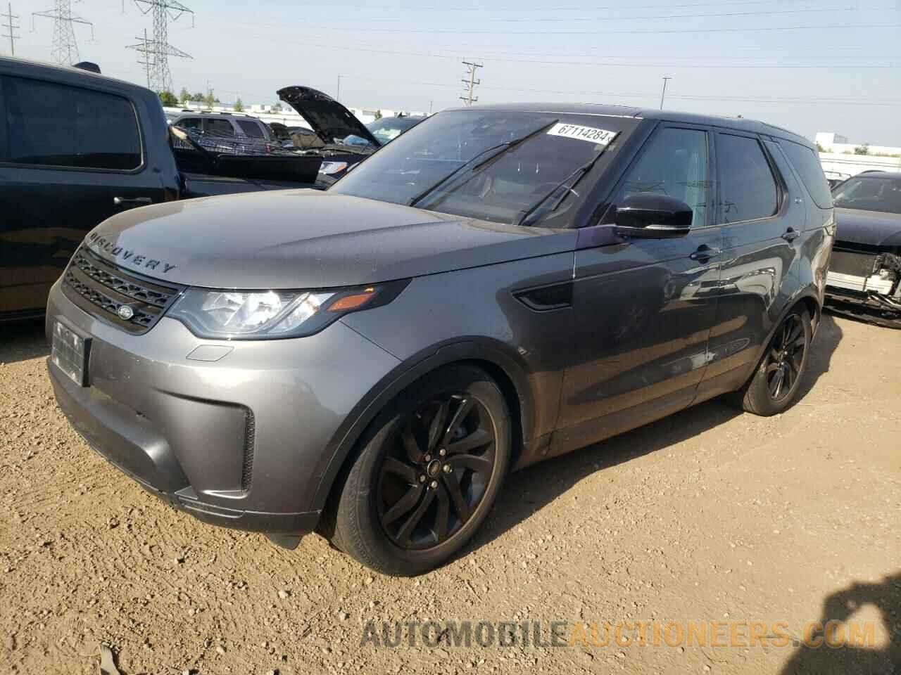 SALRG2RV6JA061709 LAND ROVER DISCOVERY 2018