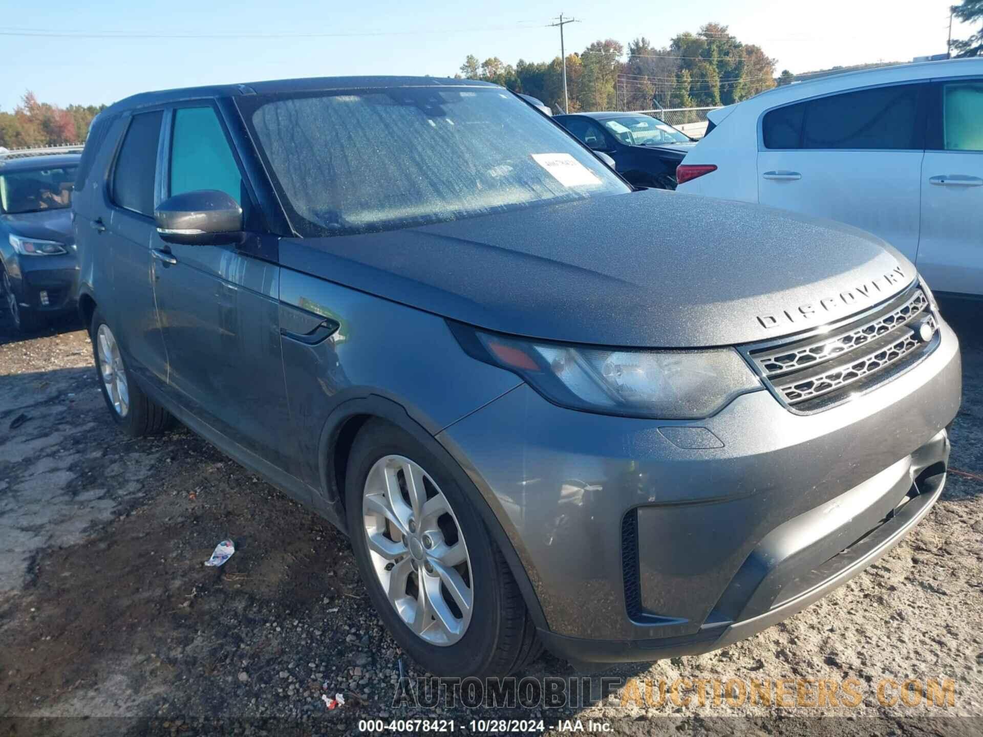 SALRG2RV6JA061712 LAND ROVER DISCOVERY 2018