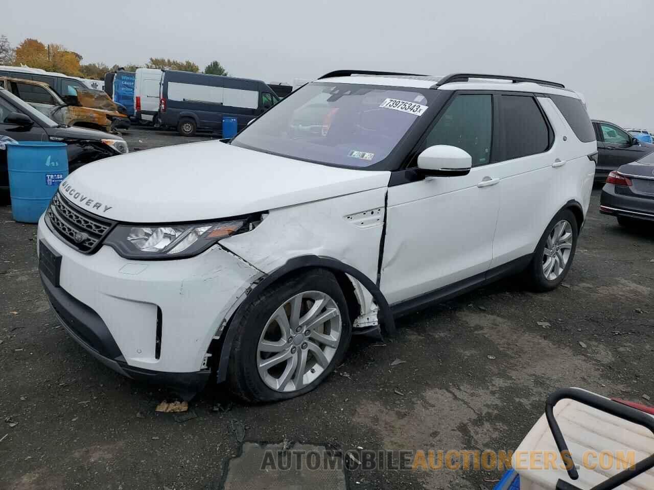 SALRG2RV6JA076601 LAND ROVER DISCOVERY 2018