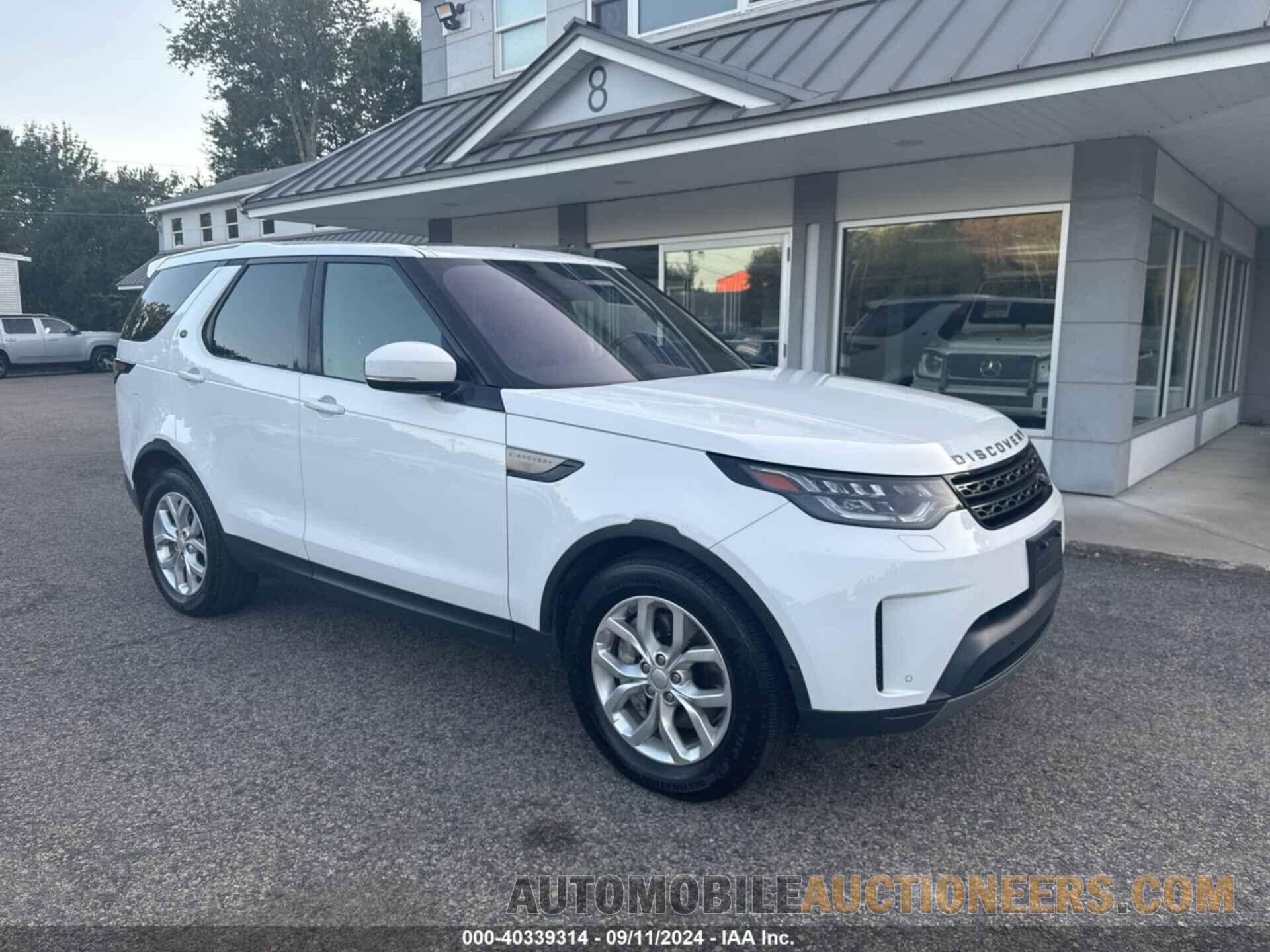 SALRG2RV6KA094579 LAND ROVER DISCOVERY 2019