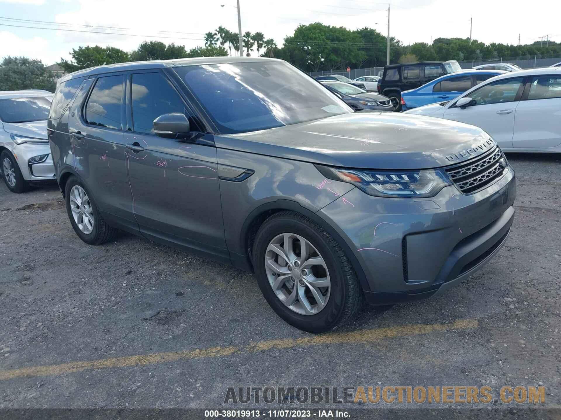 SALRG2RV7JA051173 LAND ROVER DISCOVERY 2018