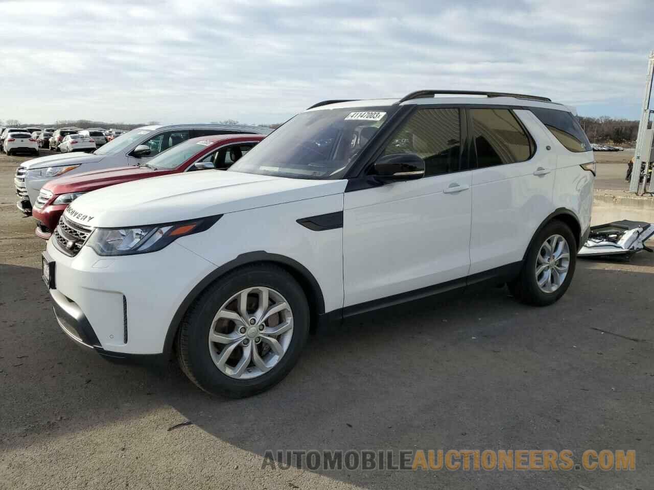 SALRG2RV7JA055594 LAND ROVER DISCOVERY 2018