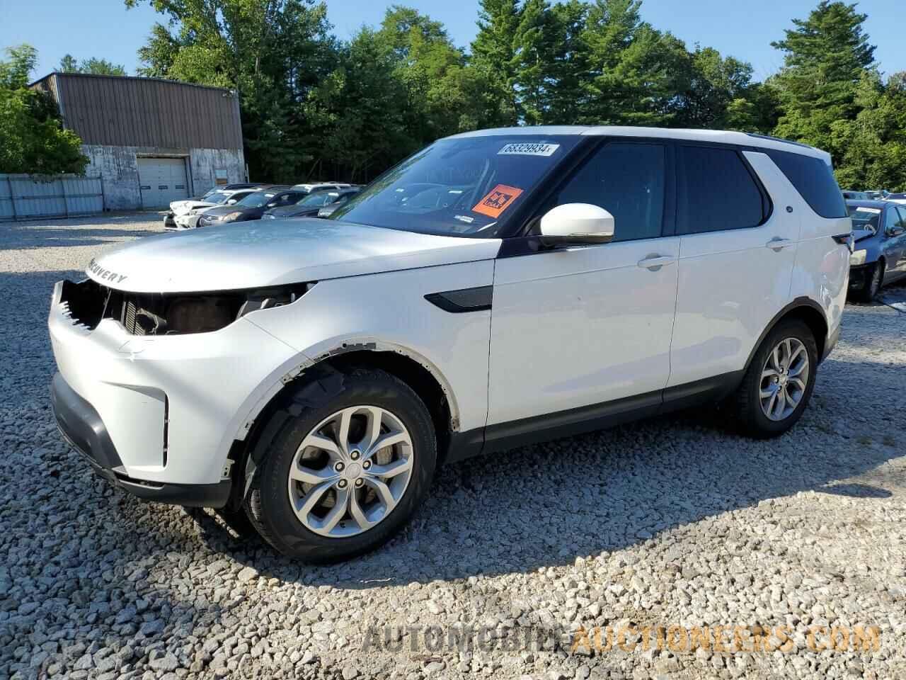 SALRG2RV7JA058172 LAND ROVER DISCOVERY 2018