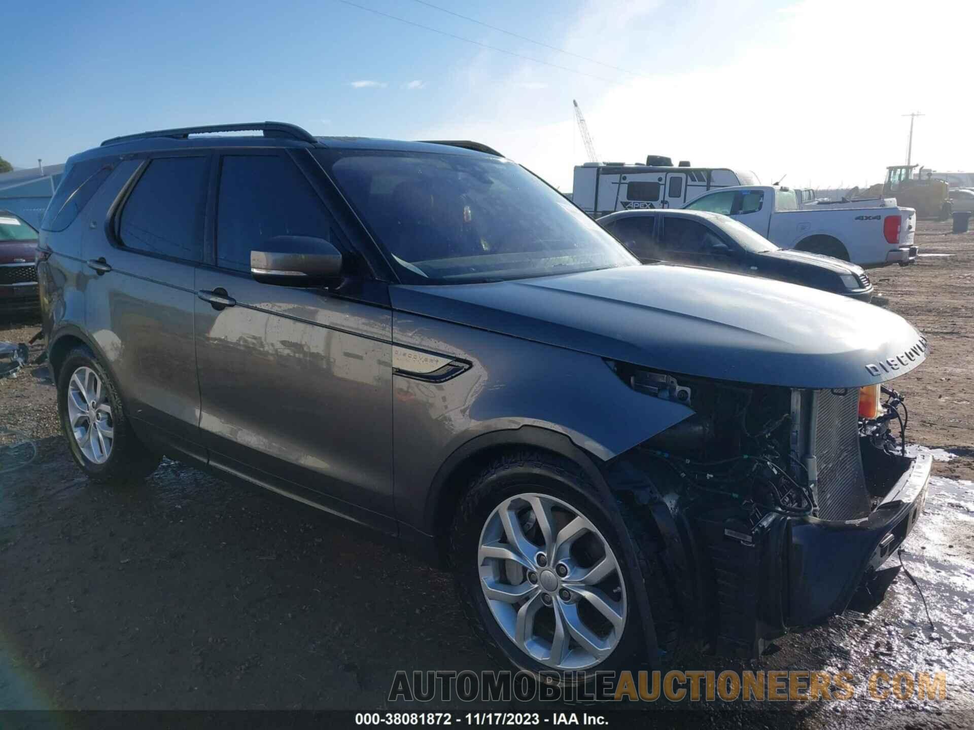 SALRG2RV7JA069320 LAND ROVER DISCOVERY 2018