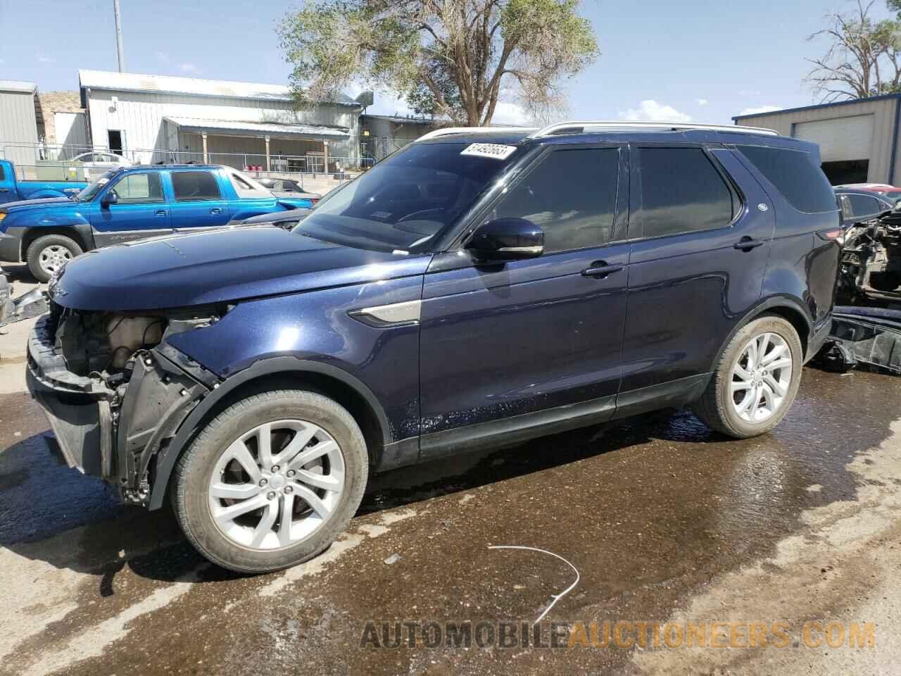 SALRG2RV7JA072864 LAND ROVER DISCOVERY 2018