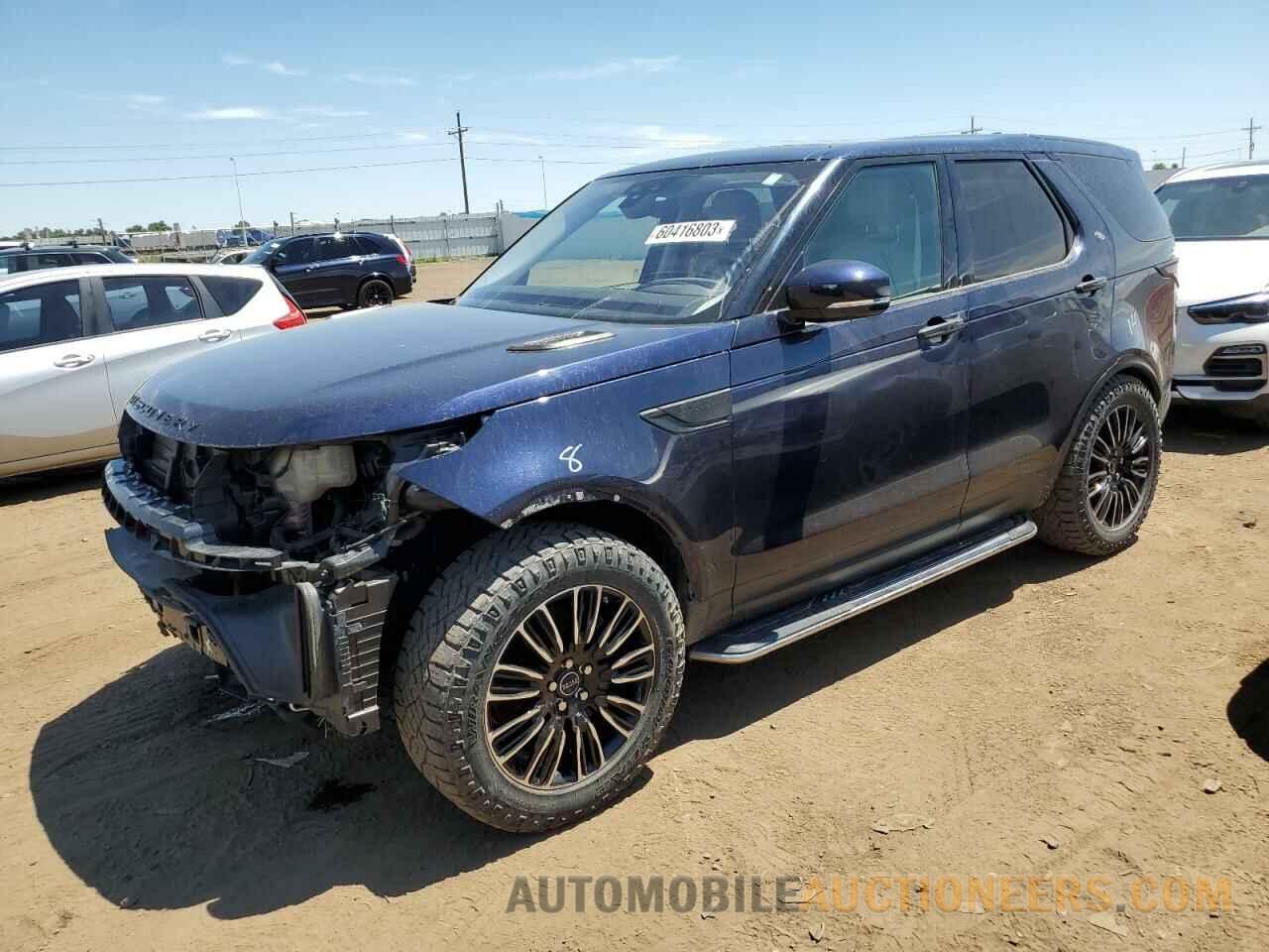 SALRG2RV7JA073058 LAND ROVER DISCOVERY 2018