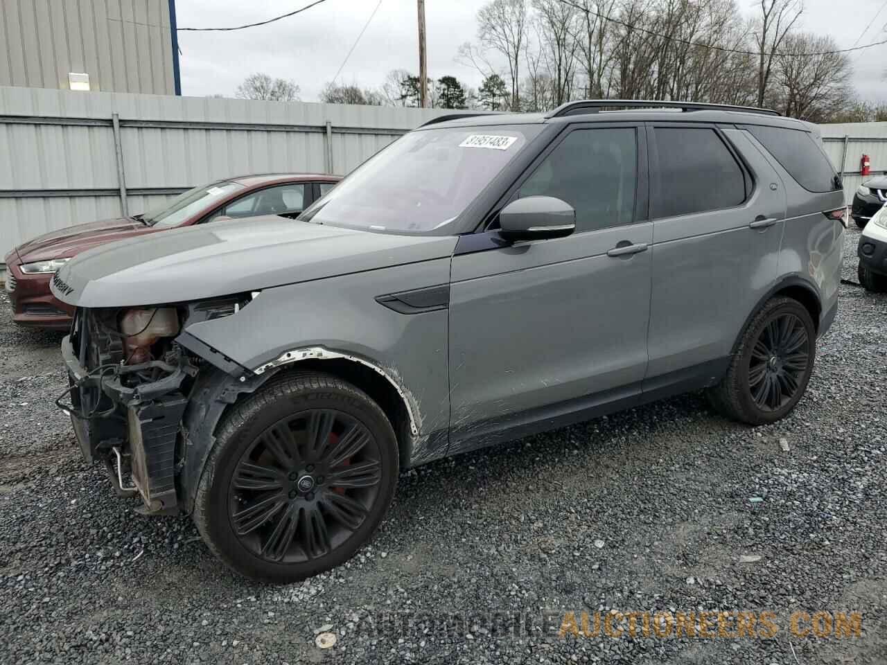 SALRG2RV7K2400456 LAND ROVER DISCOVERY 2019