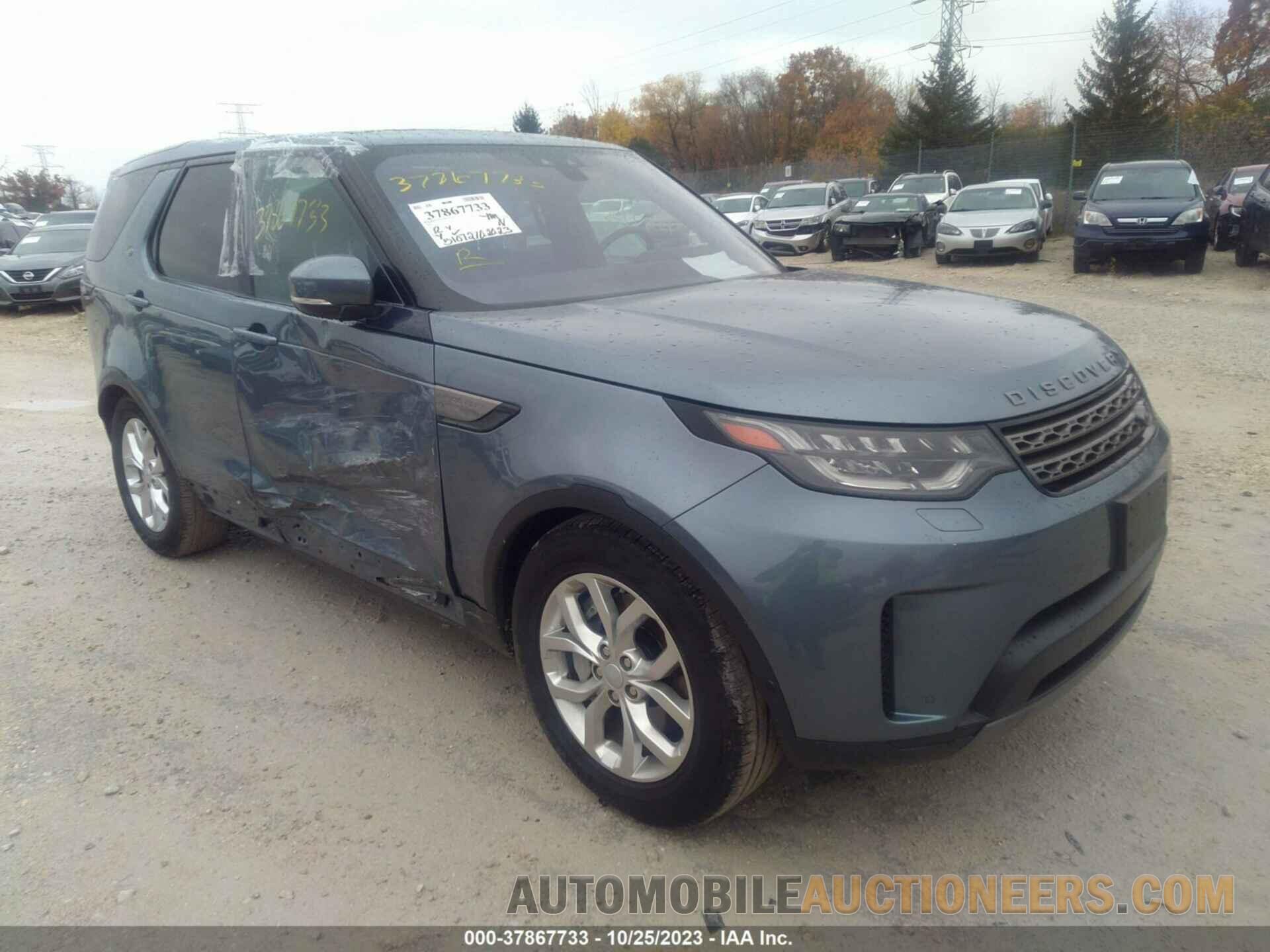 SALRG2RV7KA082781 LAND ROVER DISCOVERY 2019