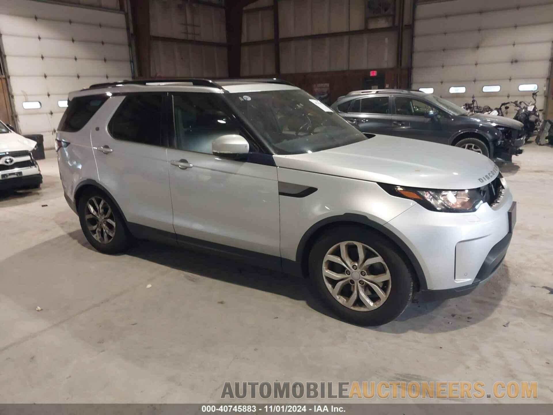 SALRG2RV8JA059072 LAND ROVER DISCOVERY 2018