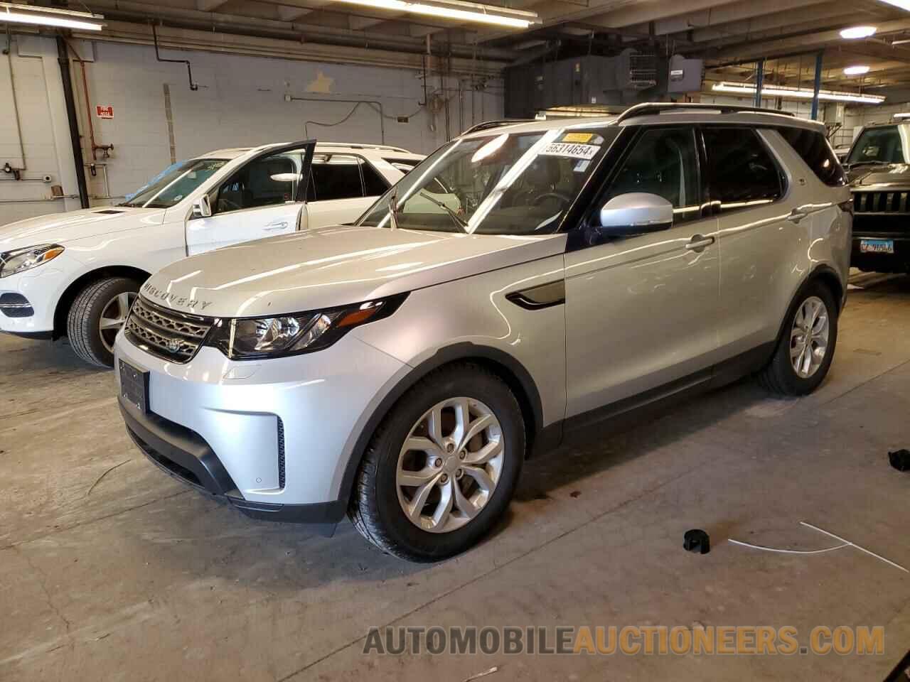 SALRG2RV8JA062537 LAND ROVER DISCOVERY 2018