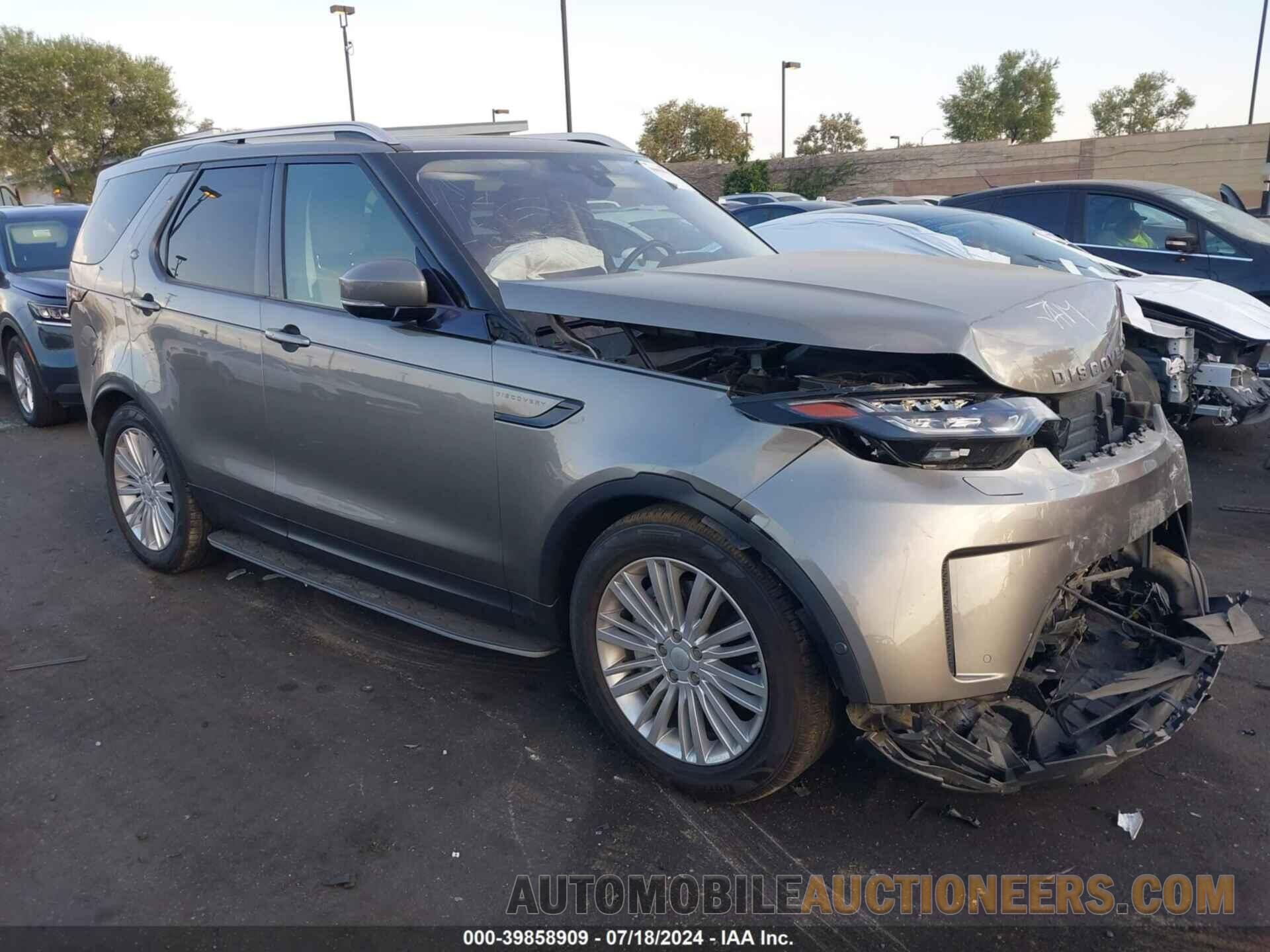 SALRG2RV8K2409828 LAND ROVER DISCOVERY 2019