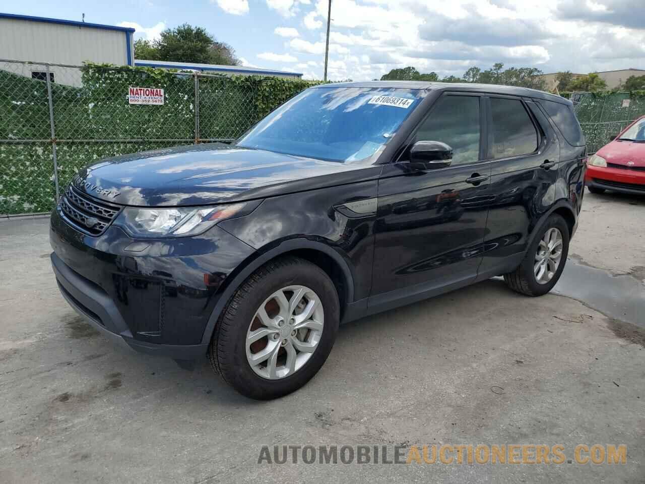 SALRG2RV9JA059744 LAND ROVER DISCOVERY 2018