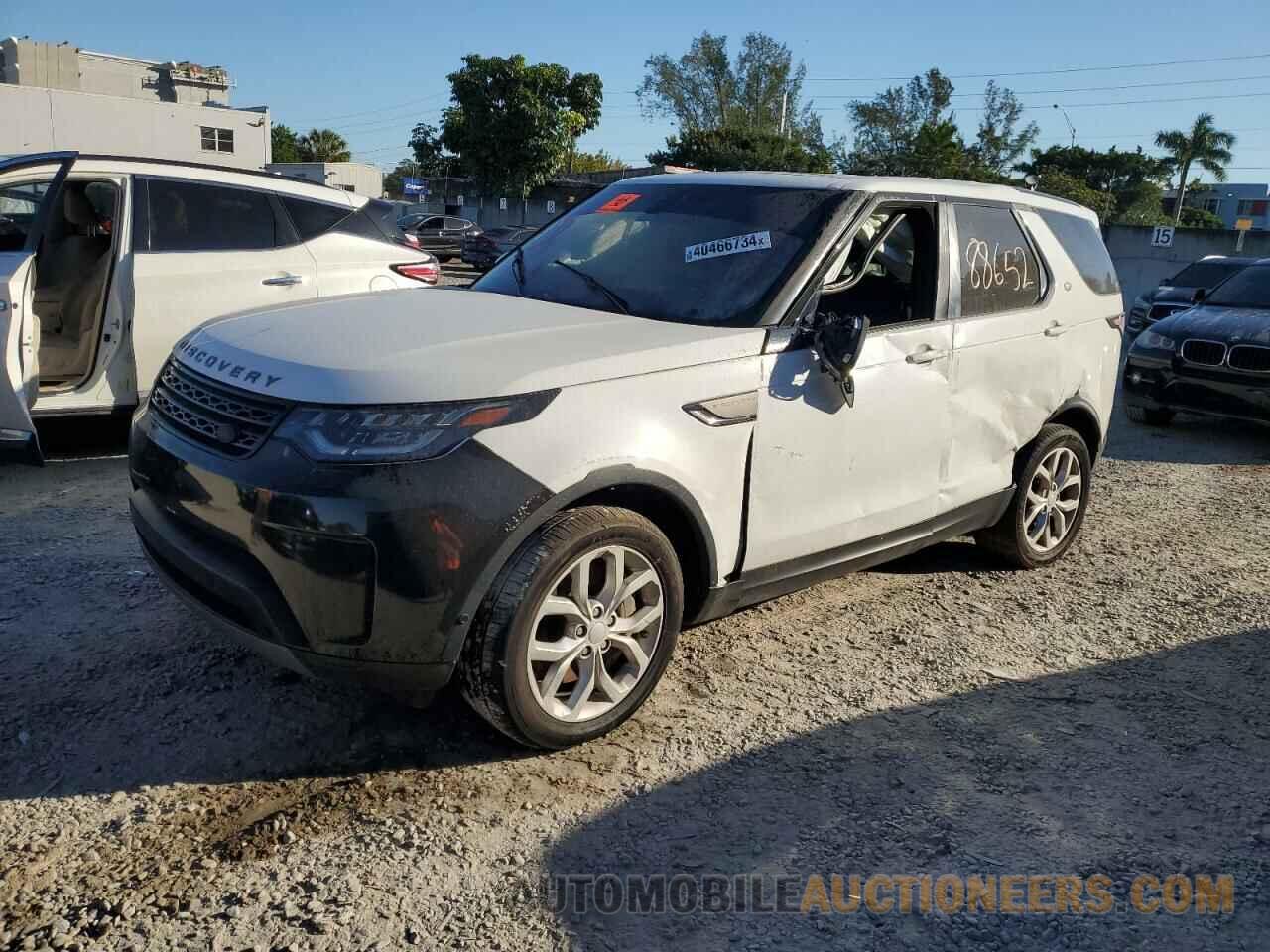 SALRG2RV9K2400619 LAND ROVER DISCOVERY 2019