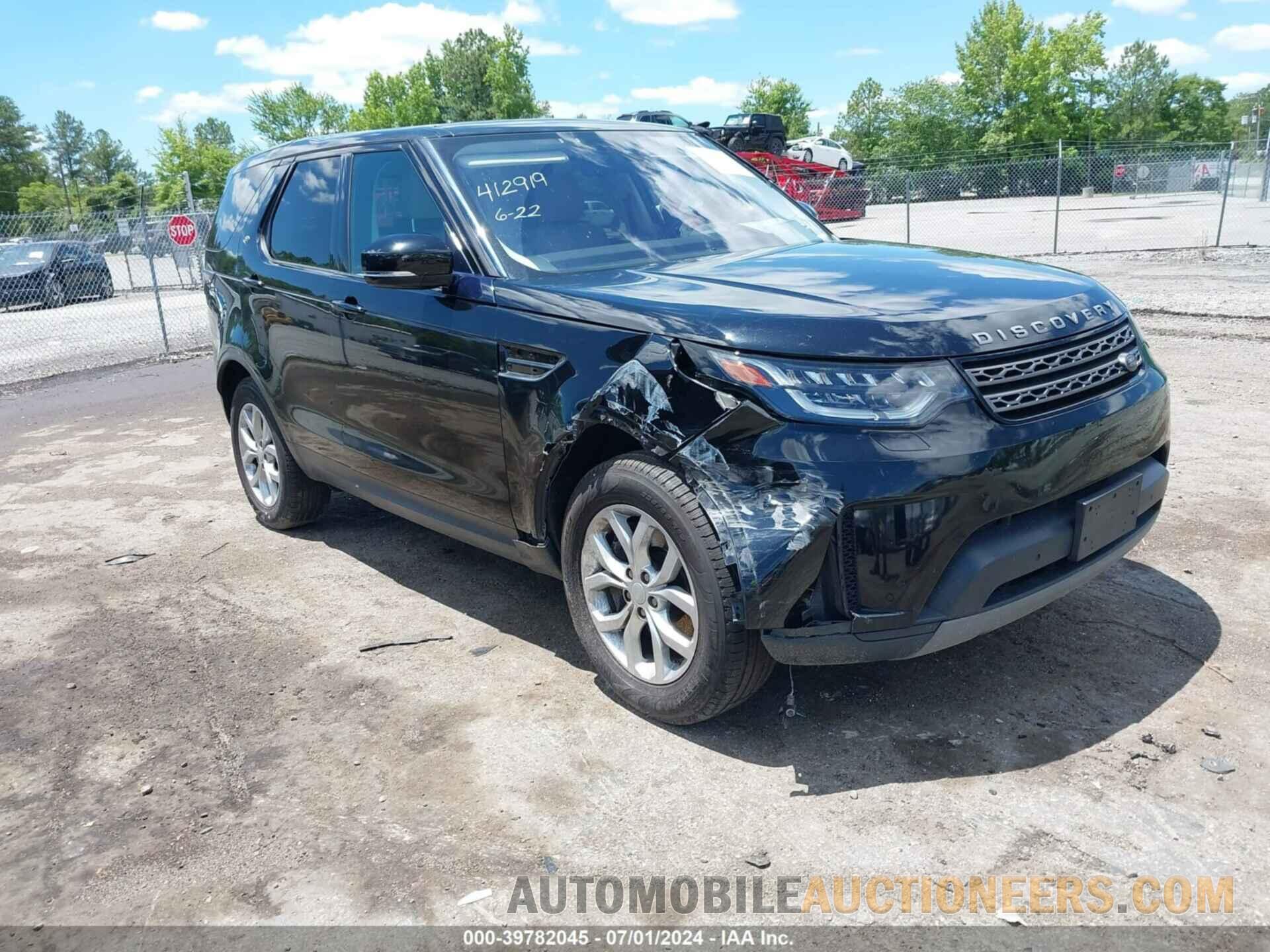 SALRG2RV9K2412589 LAND ROVER DISCOVERY 2019