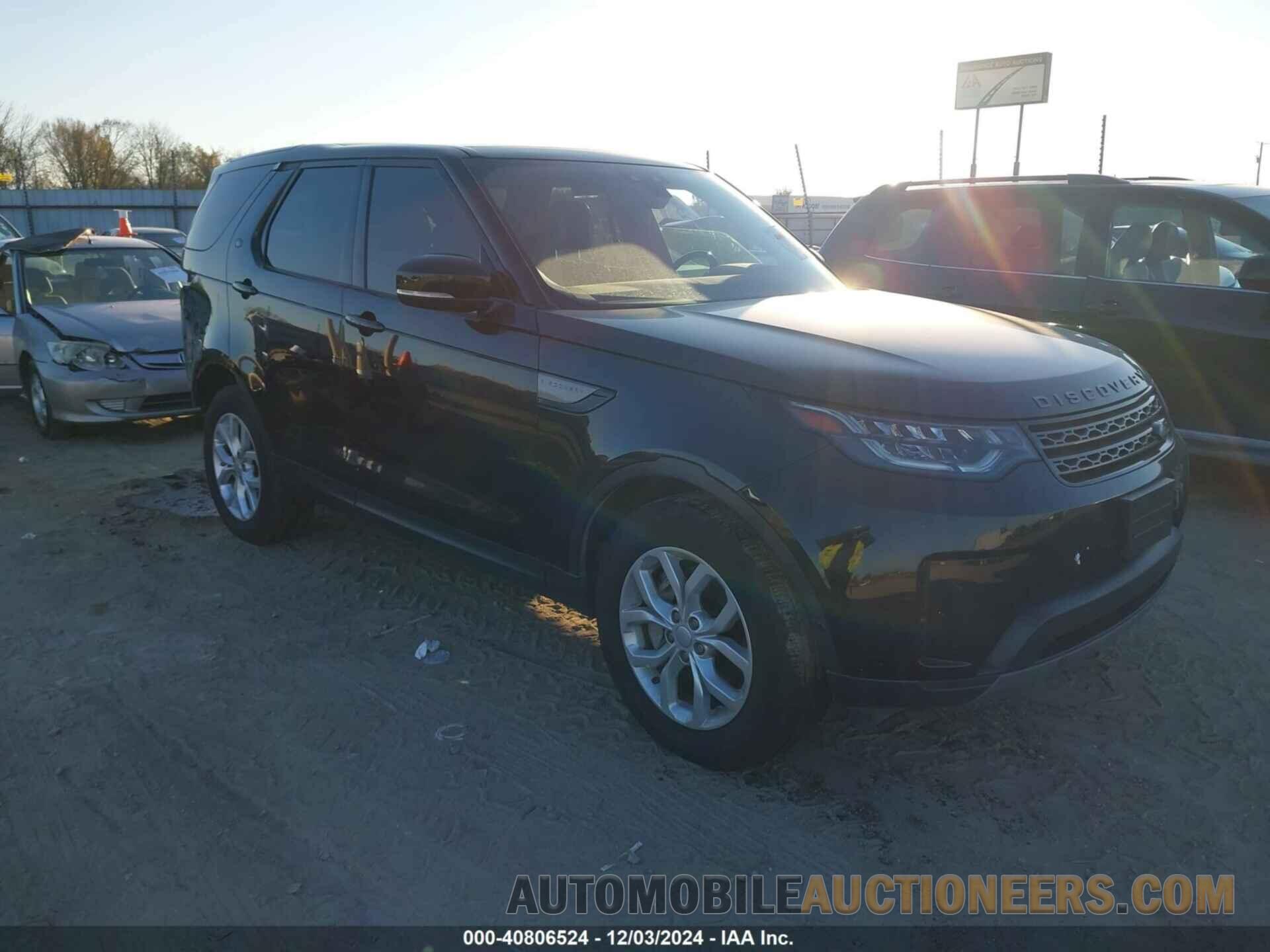 SALRG2RV9KA093846 LAND ROVER DISCOVERY 2019