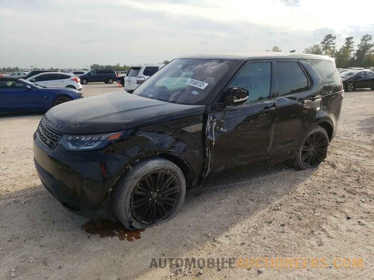 SALRG2RV9KA095905 LAND ROVER DISCOVERY 2019