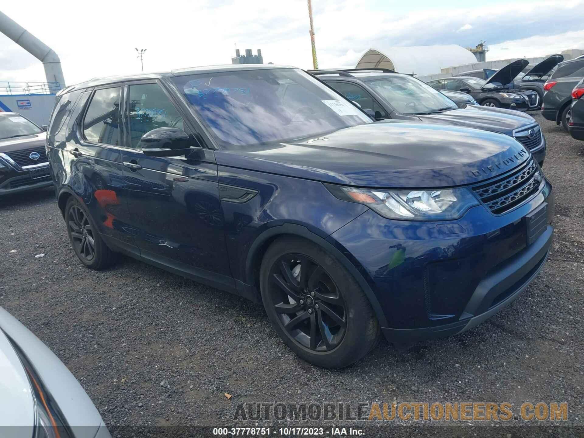 SALRG2RVXJA063513 LAND ROVER DISCOVERY 2018