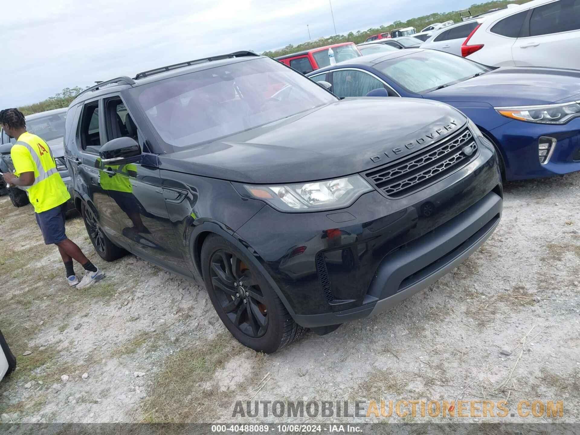 SALRG2RVXJA063754 LAND ROVER DISCOVERY 2018