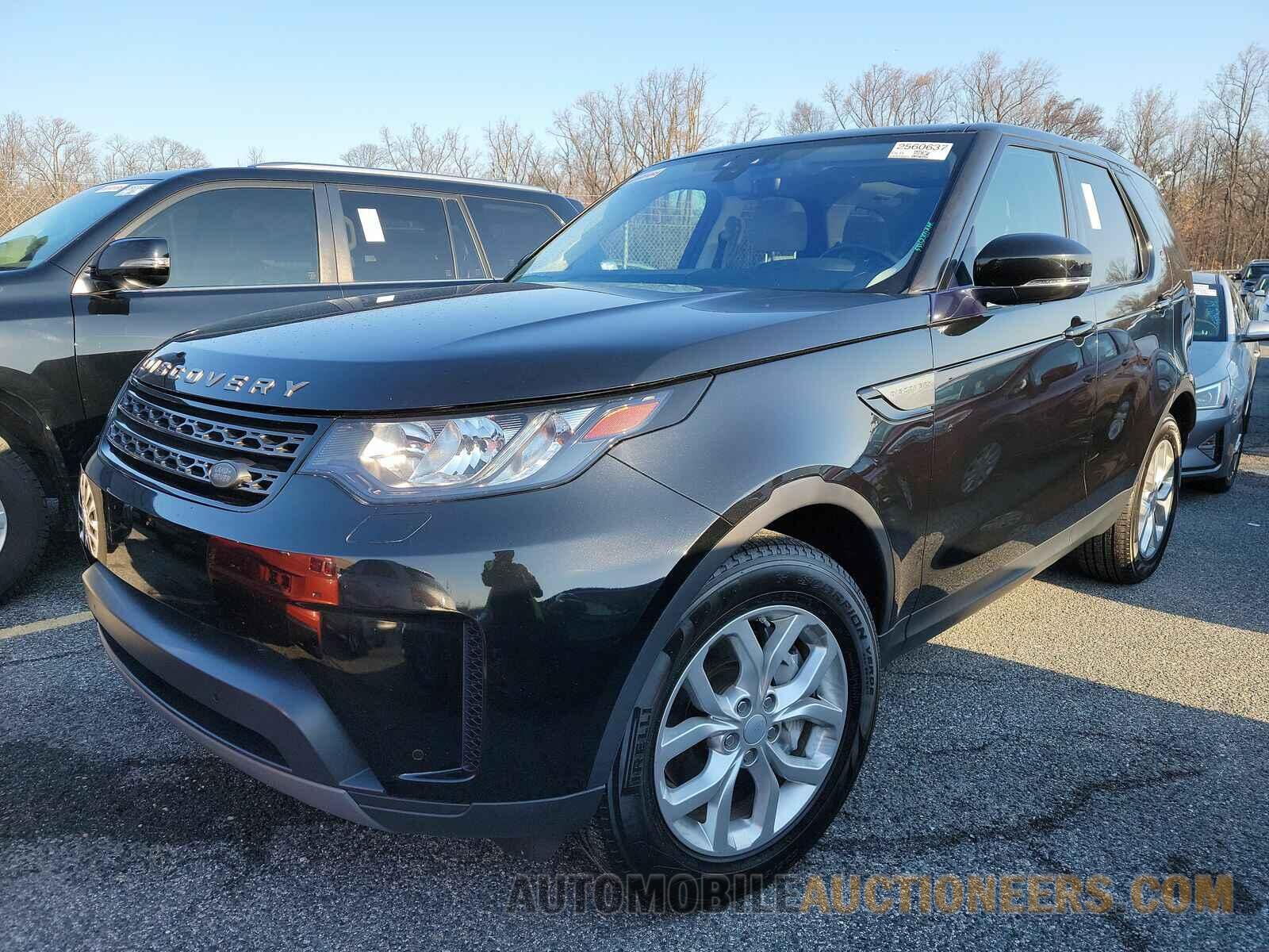 SALRG2RVXJA068887 Land Rover Discovery 2018