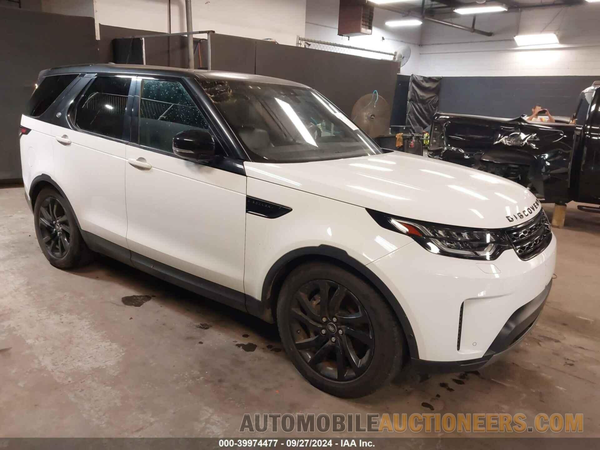 SALRG2RVXKA082970 LAND ROVER DISCOVERY 2019