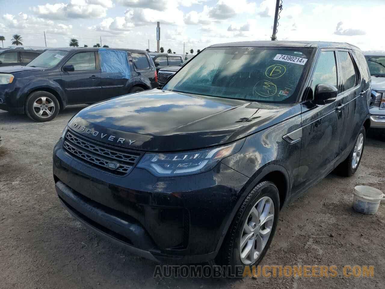 SALRG2RVXKA094617 LAND ROVER DISCOVERY 2019