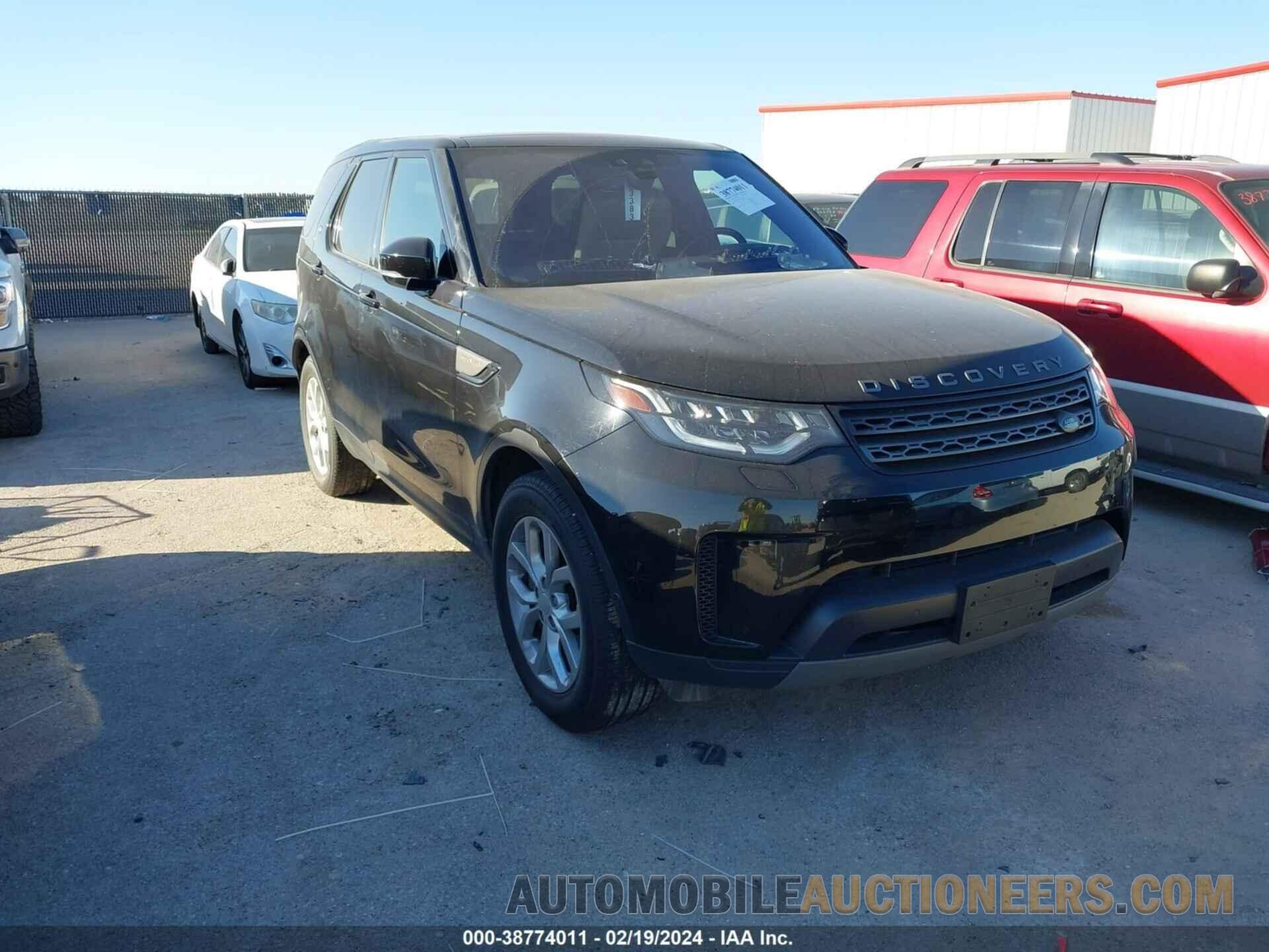 SALRG2RVXKA095556 LAND ROVER DISCOVERY 2019