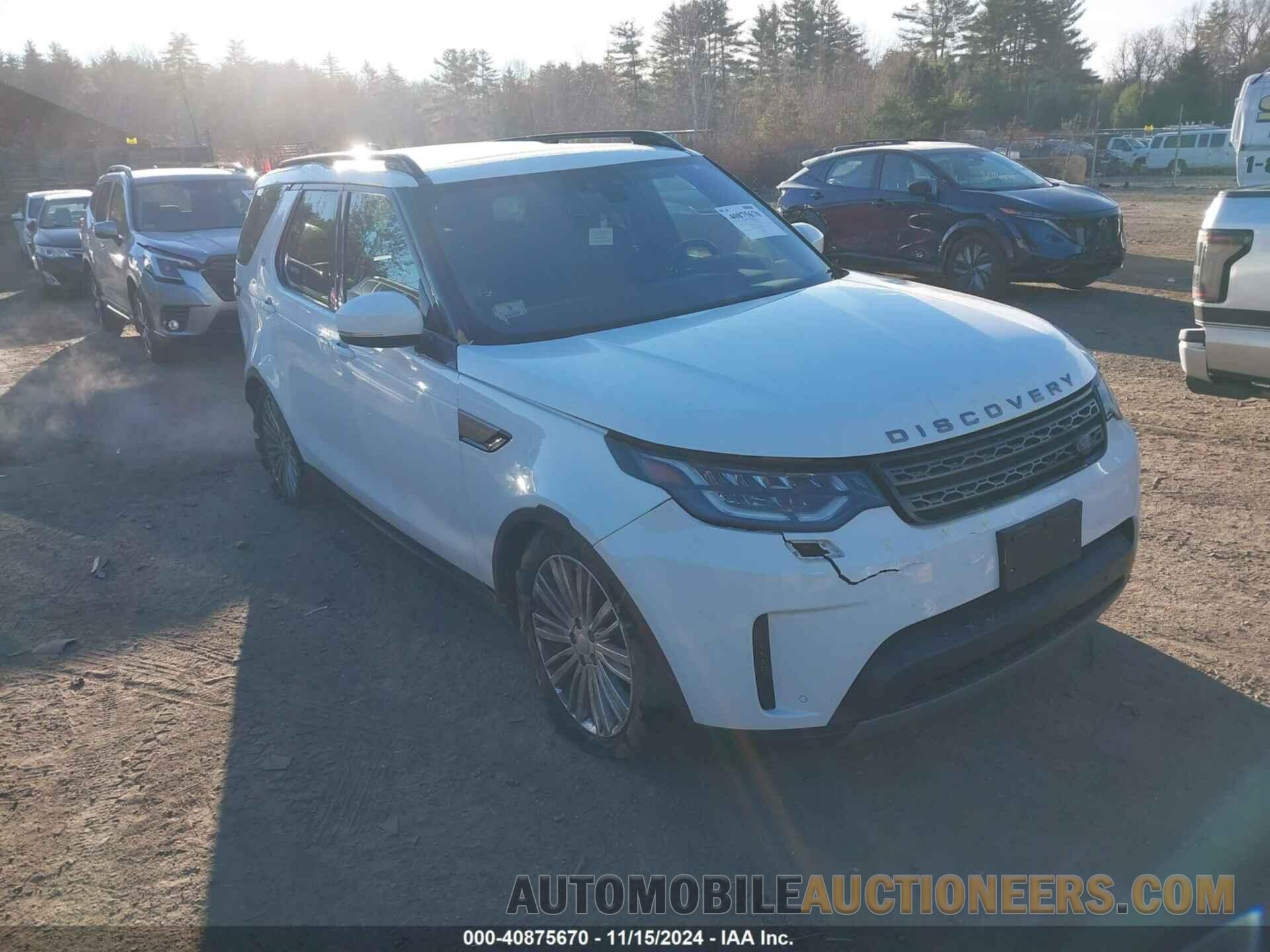 SALRGBBV1HA021798 LAND ROVER DISCOVERY 2017