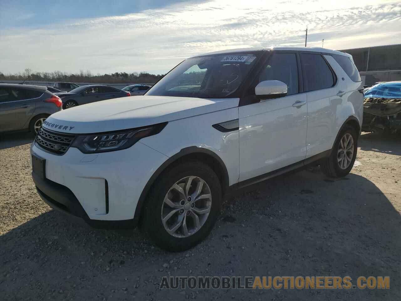 SALRGBBV1HA028346 LAND ROVER DISCOVERY 2017