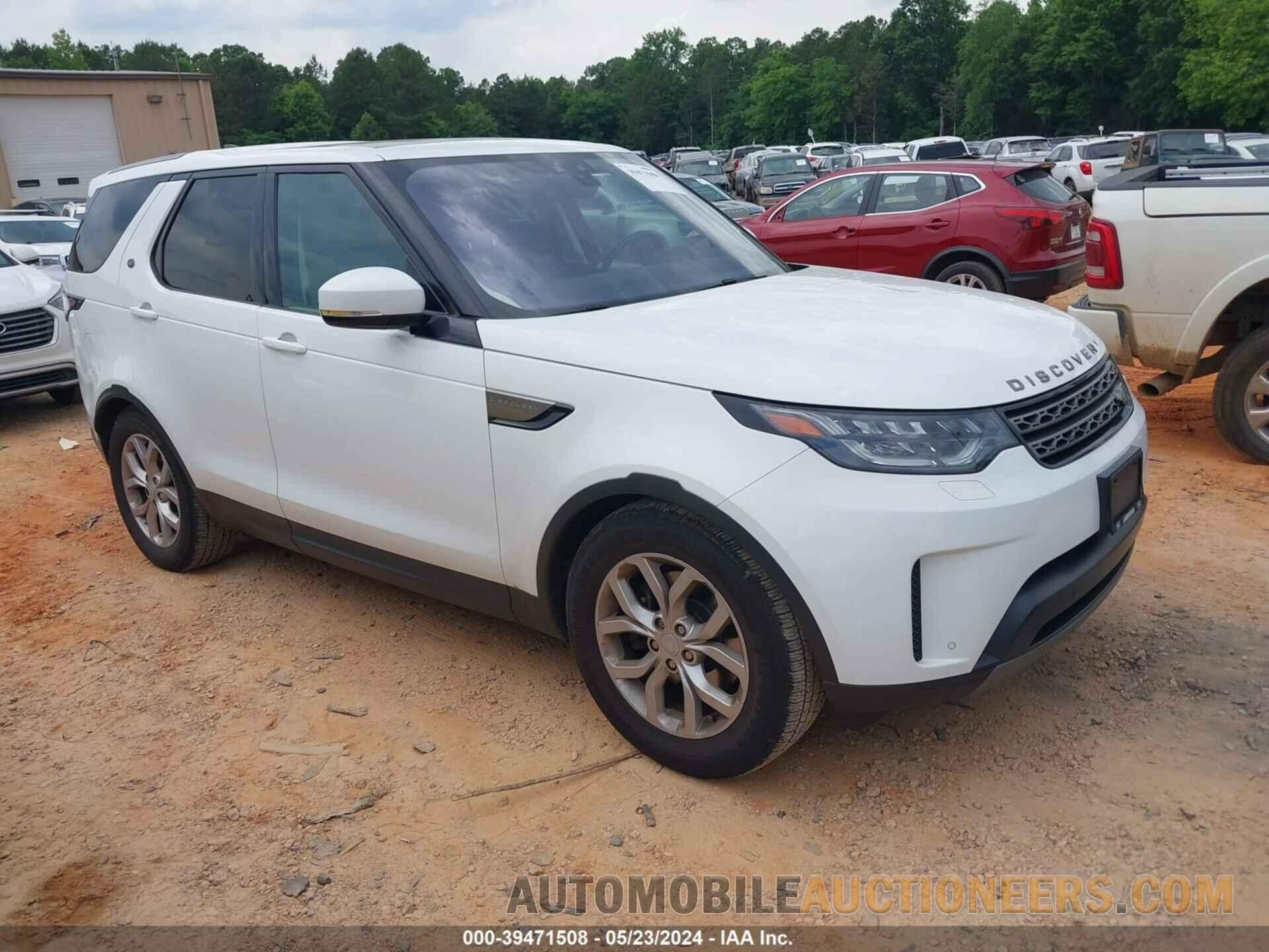 SALRGBBV1HA040593 LAND ROVER DISCOVERY 2017