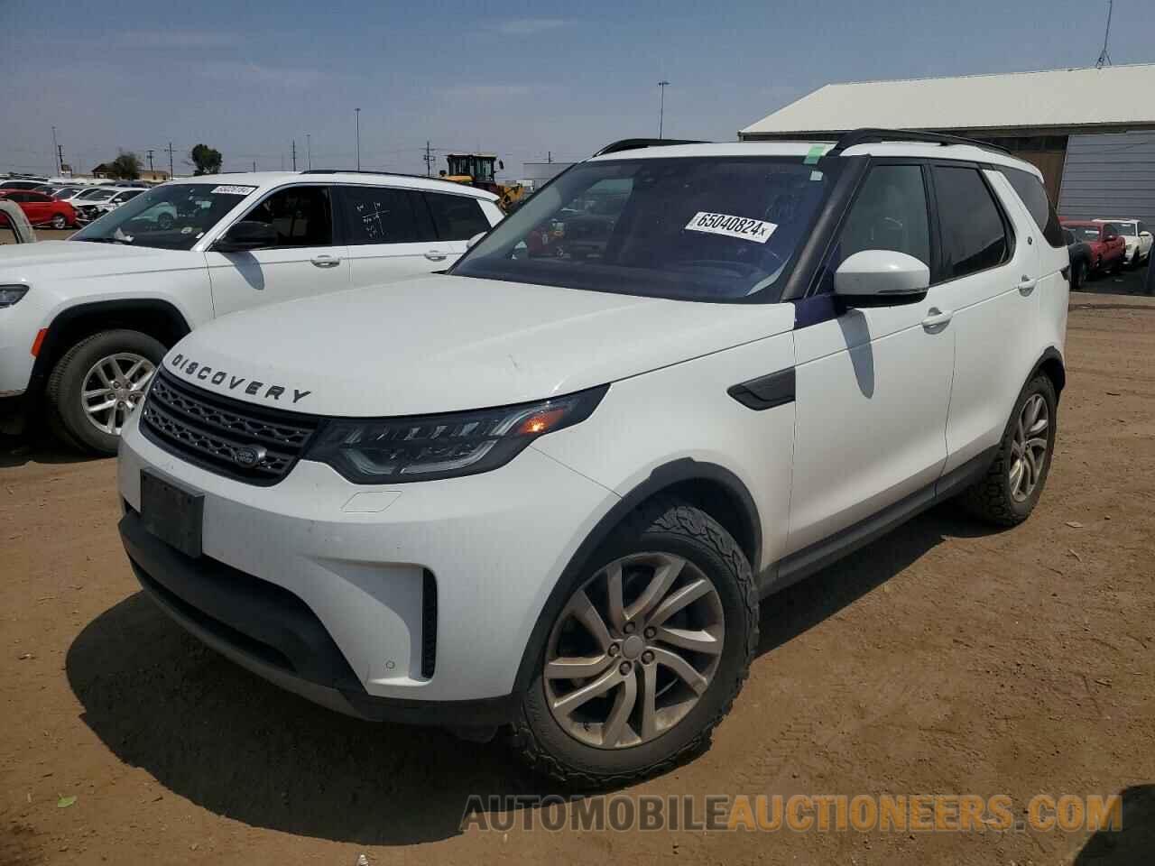 SALRGBBV1HA045910 LAND ROVER DISCOVERY 2017