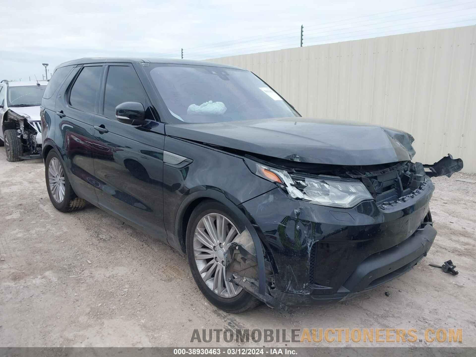 SALRGBBV2HA024791 LAND ROVER DISCOVERY 2017