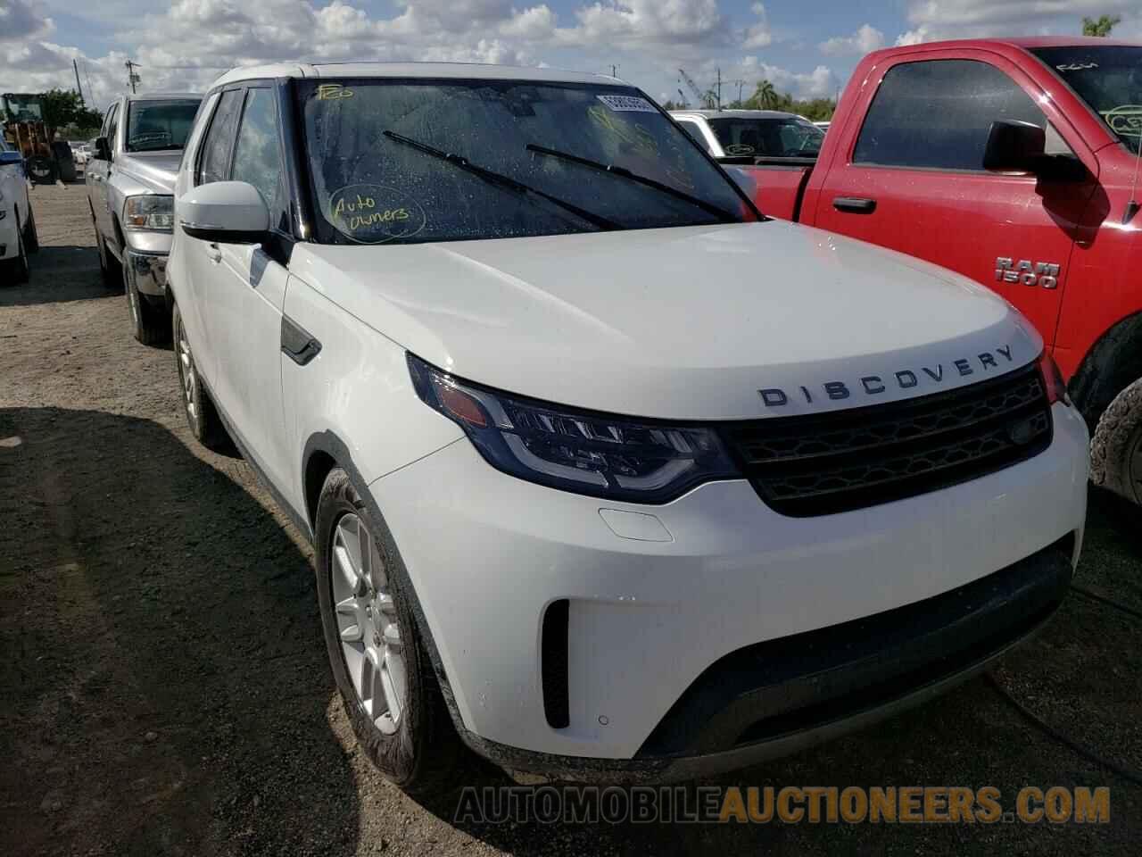 SALRGBBV2HA046743 LAND ROVER DISCOVERY 2017