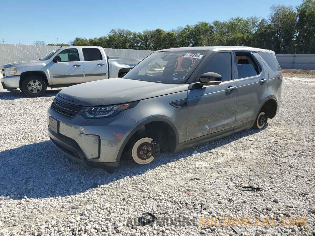 SALRGBBV3HA040336 LAND ROVER DISCOVERY 2017