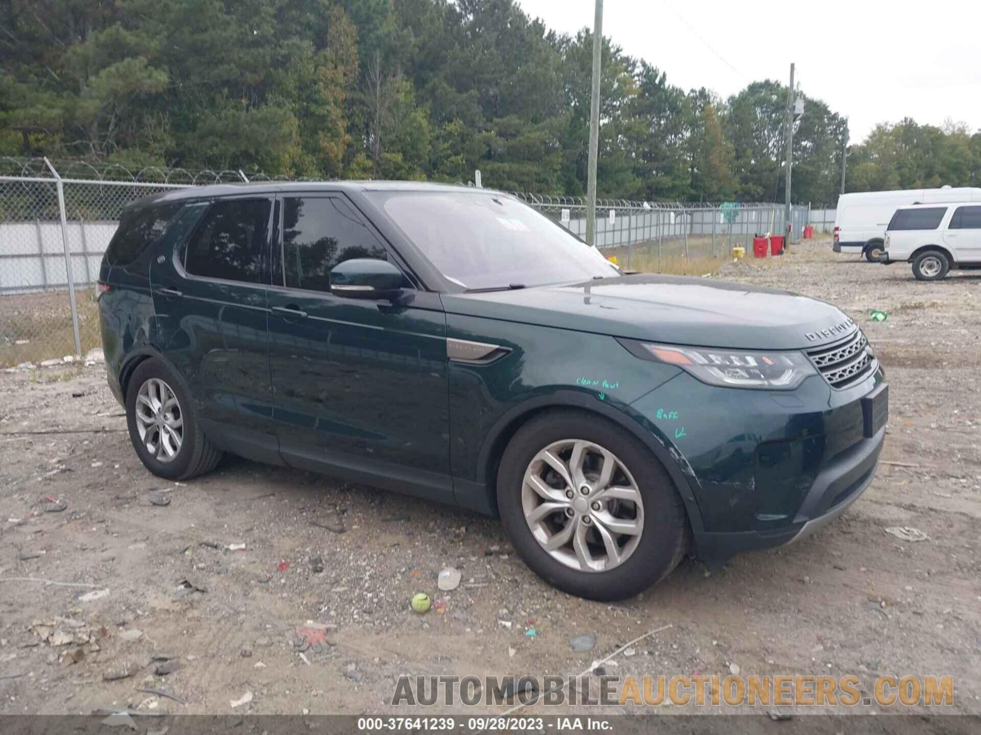 SALRGBBV3HA041714 LAND ROVER DISCOVERY 2017