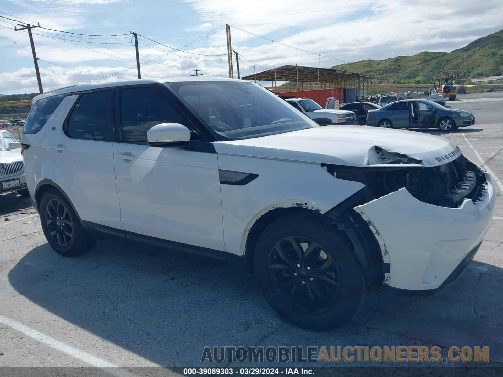 SALRGBBV4HA022167 LAND ROVER DISCOVERY 2017