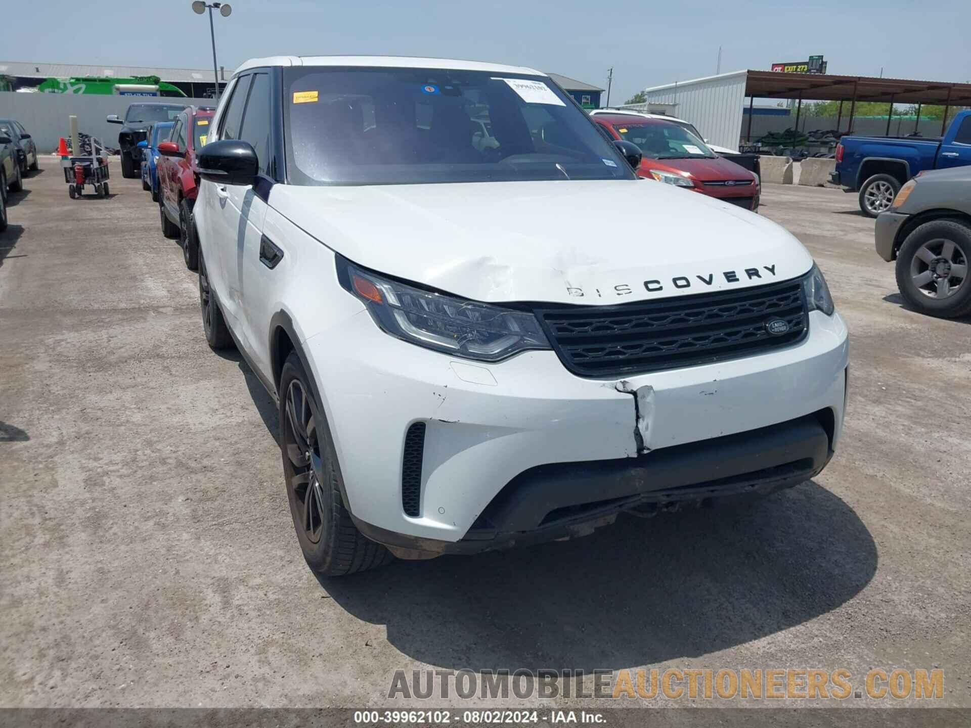 SALRGBBV4HA045464 LAND ROVER DISCOVERY 2017