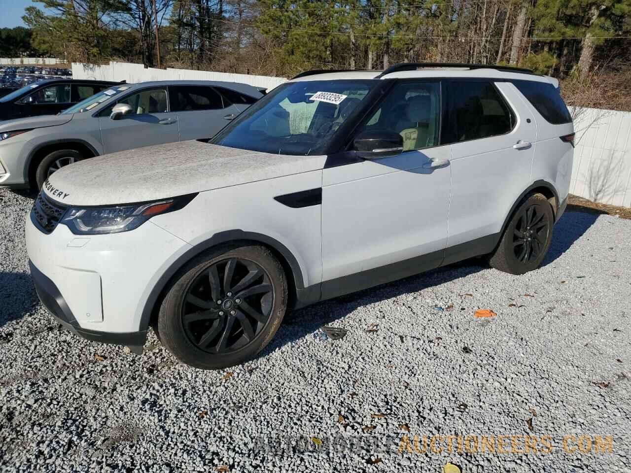 SALRGBBV4HA046470 LAND ROVER DISCOVERY 2017