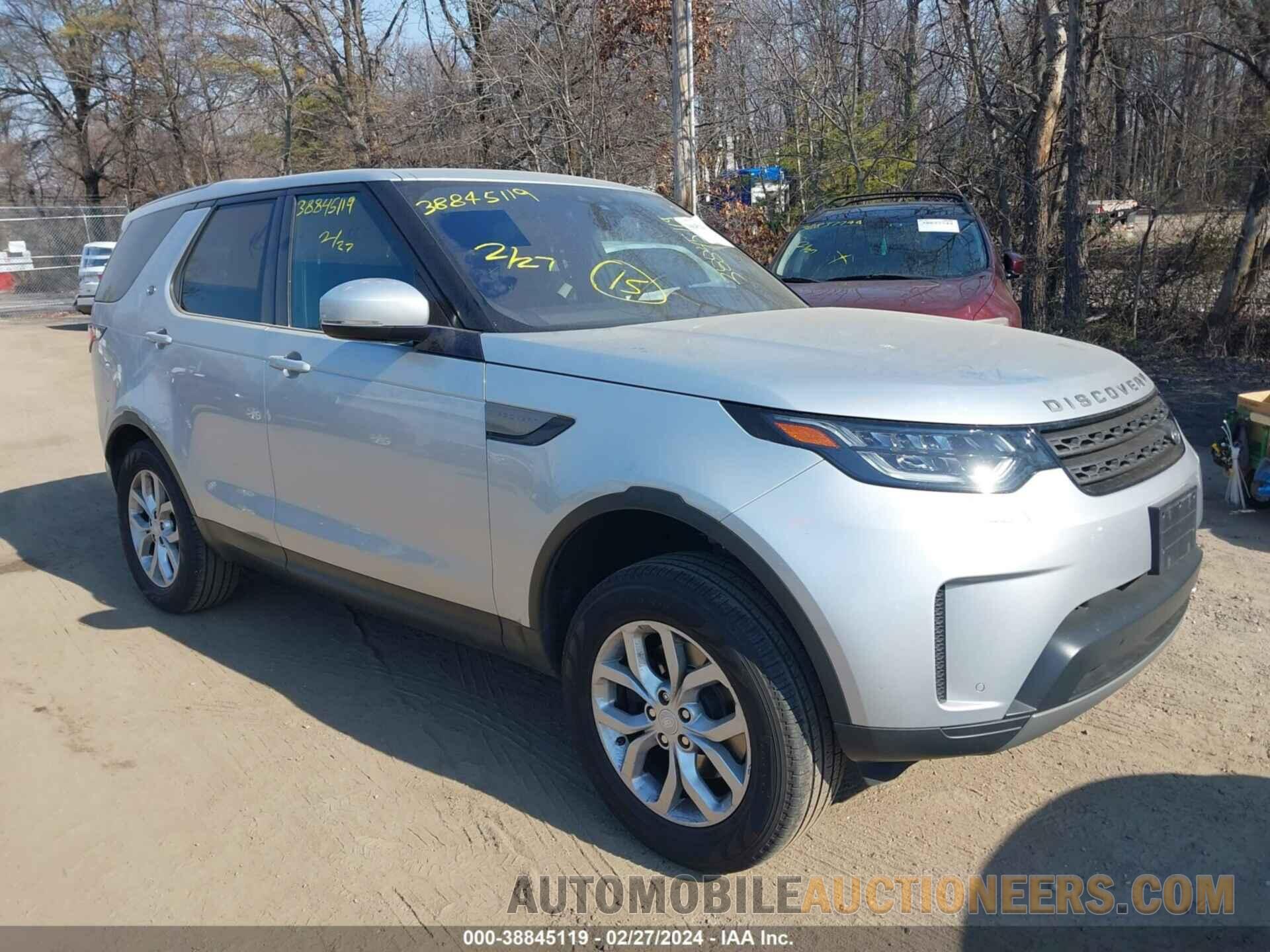 SALRGBBV5HA037311 LAND ROVER DISCOVERY 2017