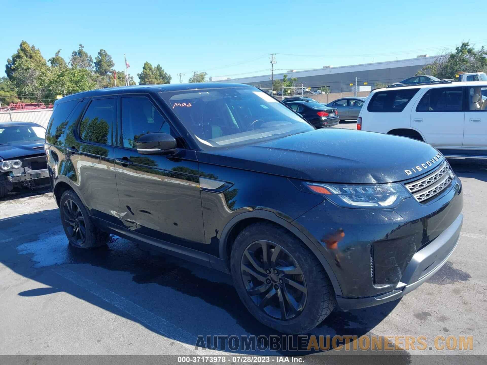 SALRGBBV7HA041571 LAND ROVER DISCOVERY 2017