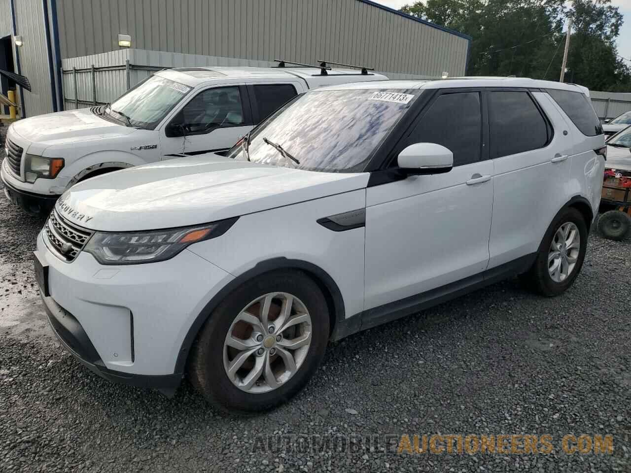 SALRGBBV7HA041747 LAND ROVER DISCOVERY 2017