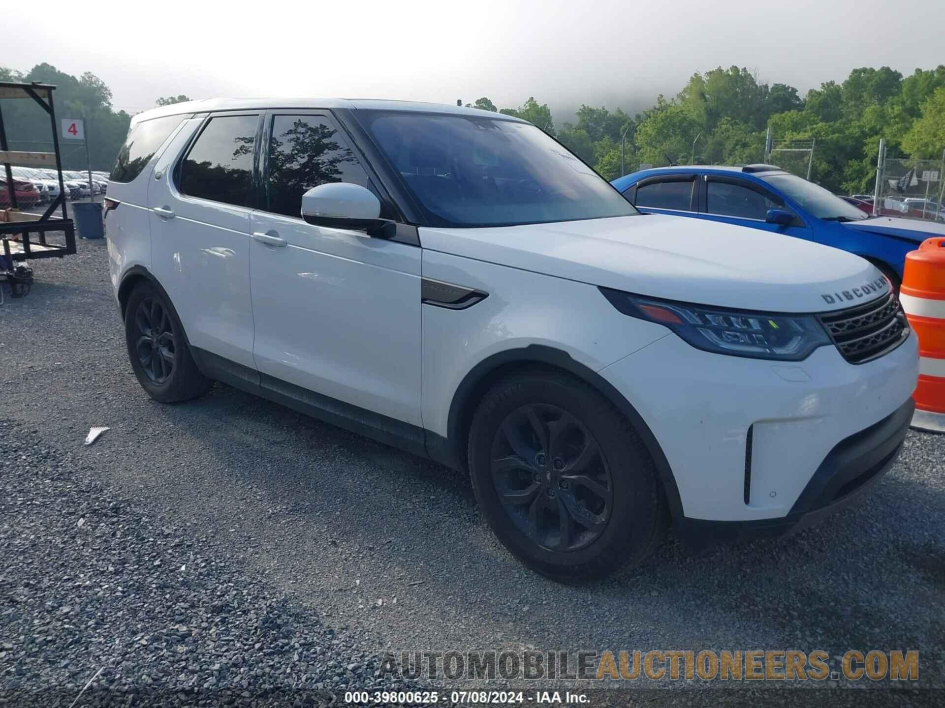 SALRGBBV7HA042669 LAND ROVER DISCOVERY 2017