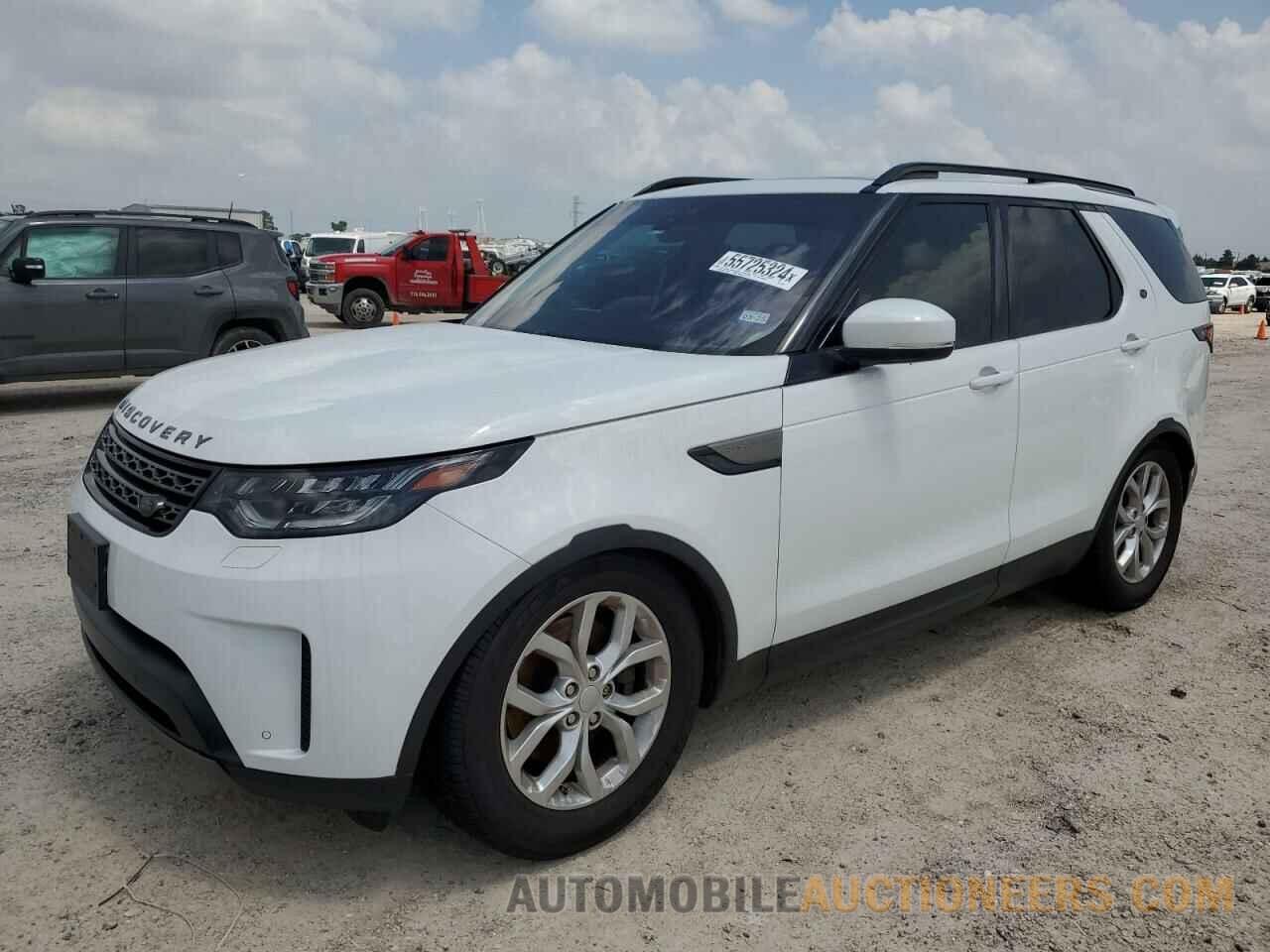 SALRGBBV7HA043191 LAND ROVER DISCOVERY 2017