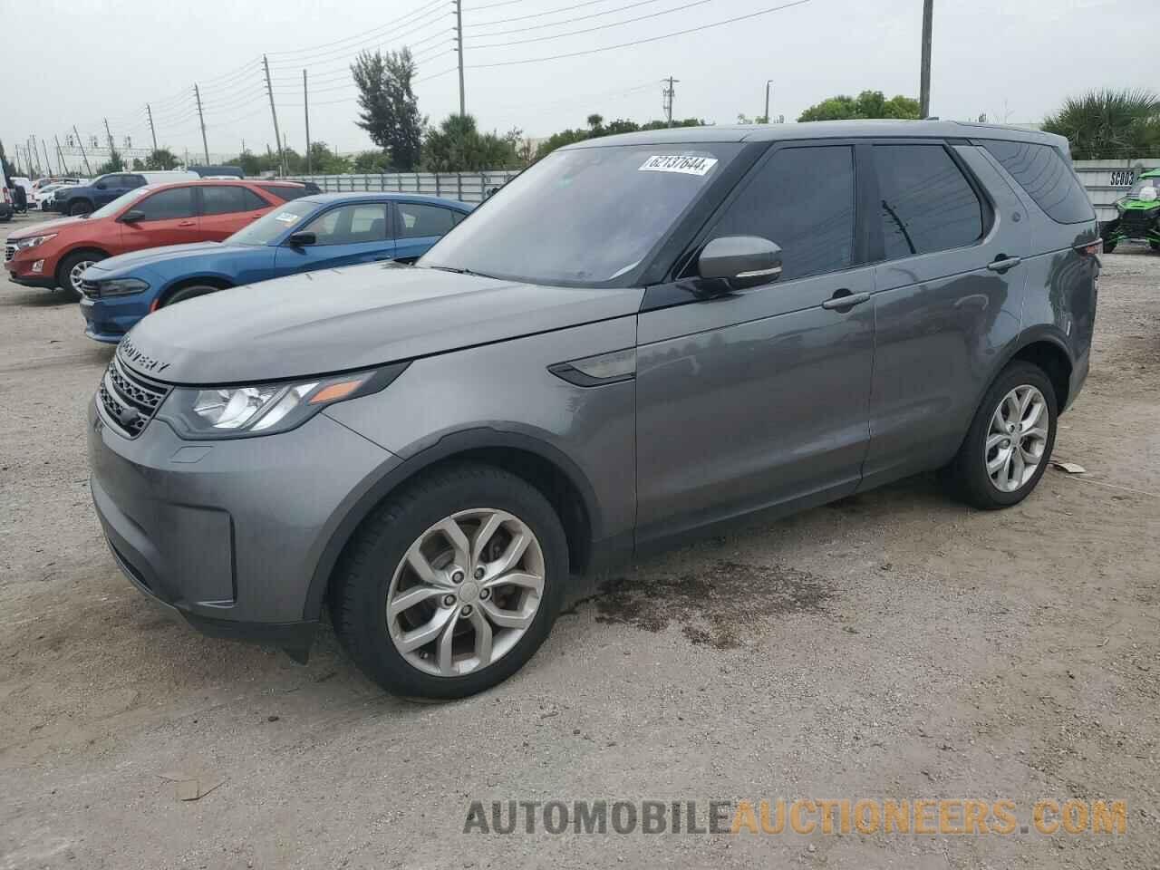 SALRGBBV7HA046608 LAND ROVER DISCOVERY 2017